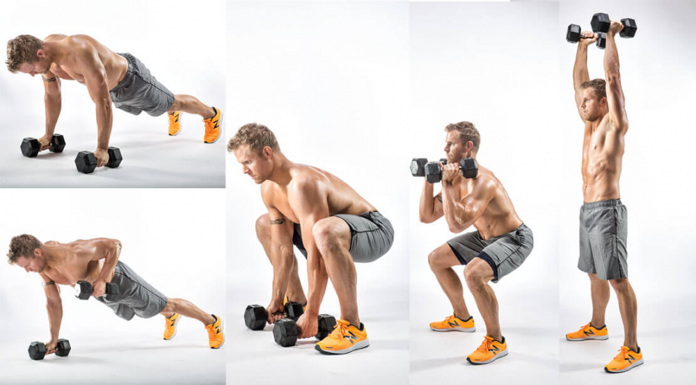 Комплекс БЁРПИ: комплексная программа тренировок как для начинающих, так и для опытных спортсменов