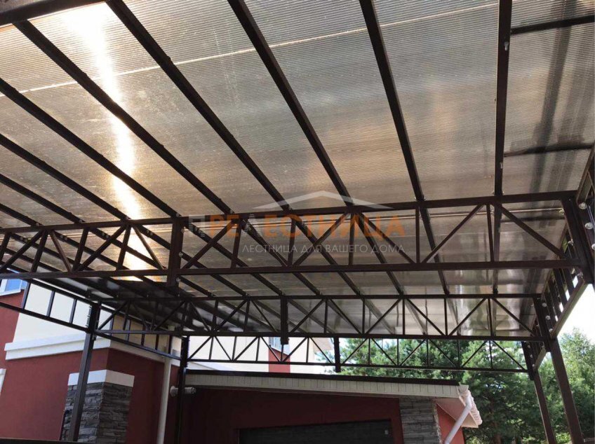 Навес для автомобиля, какой лучше?