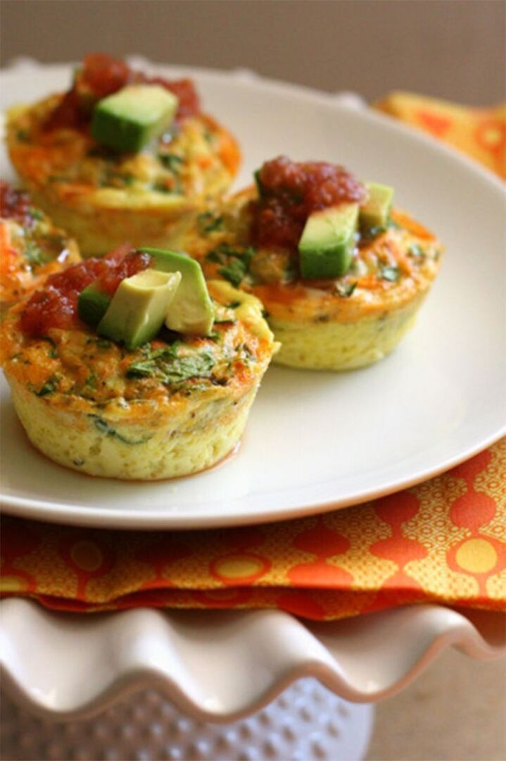 Кексы-омлеты «Мама-фантазёрка». Нежный и вкусный завтрак!