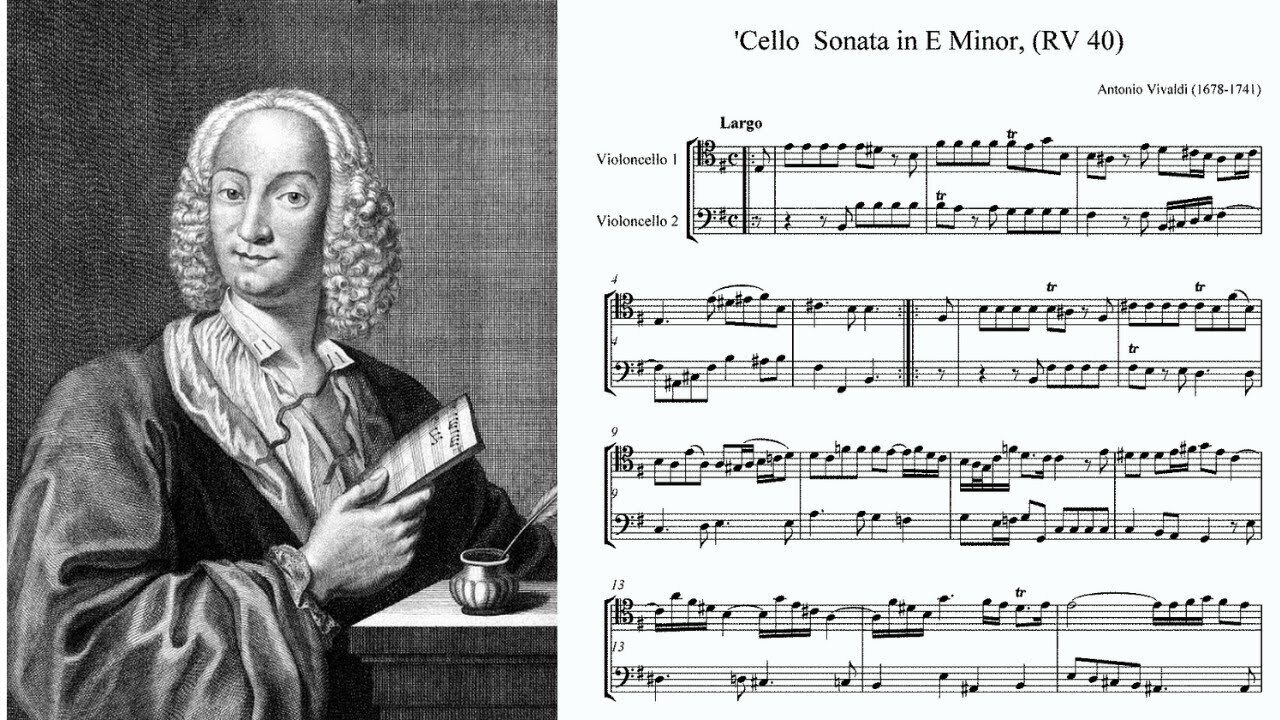 Вивальди Сонаты для скрипки RV 31, RV 40