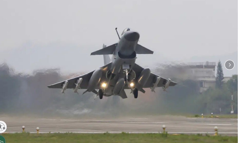 Китай заявляет, что окружение Тайваня является «серьезным предупреждением»