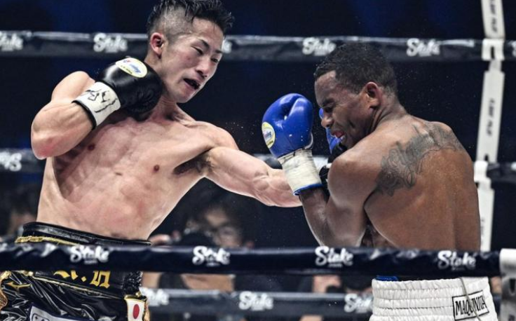 Такума Иноуэ победил Либорио Солиса и завоевал вакантный титул WBA в полусреднем весе