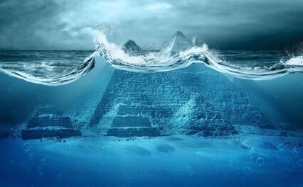 Находка на дне озера Кинарет