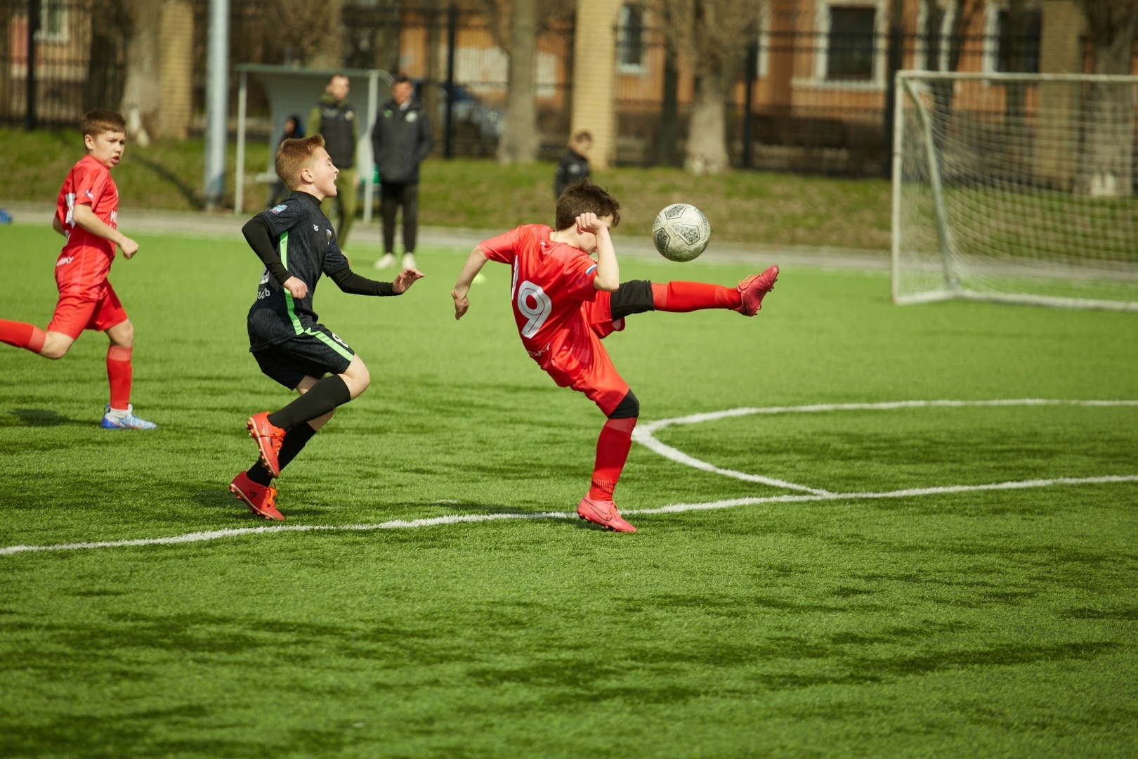 Представительный футбольный турнир в Липецке.