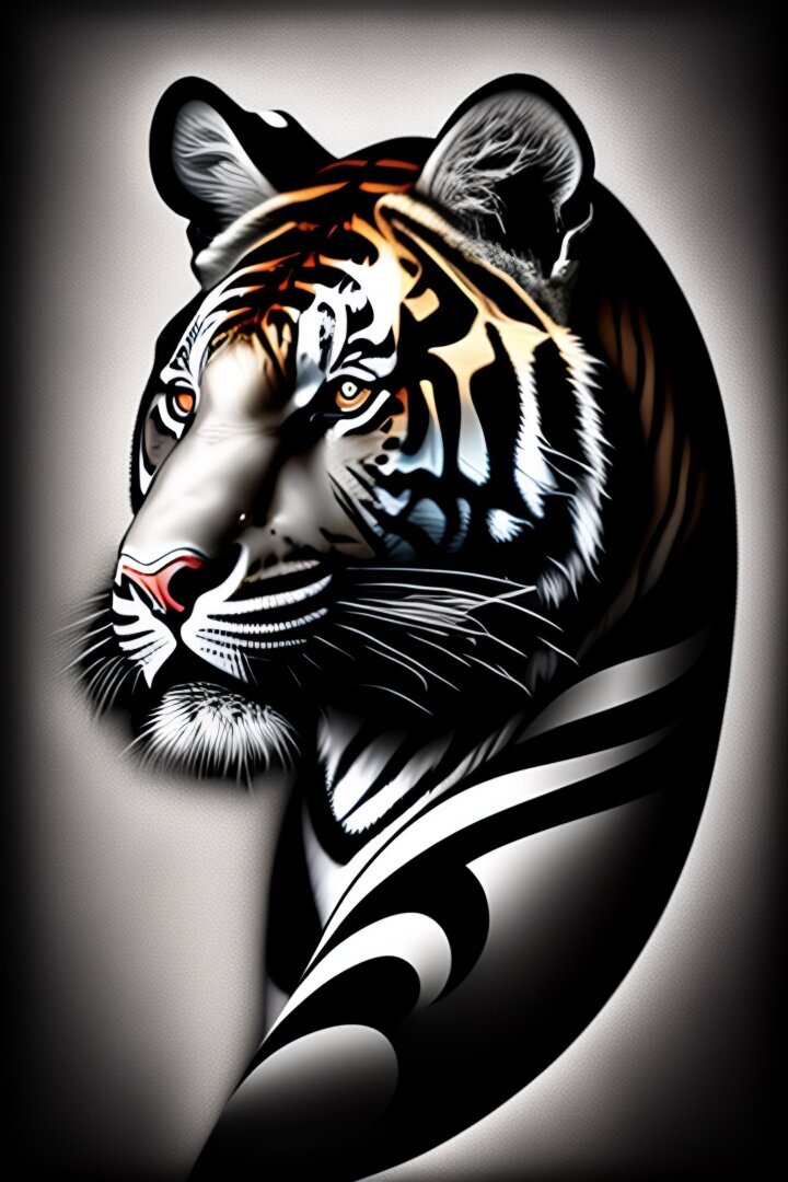 Тигр - это мощь