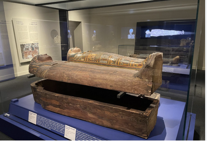 Чем топили локомотивы в древнем Египте.