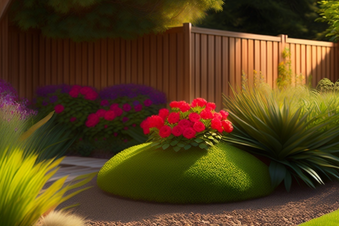 Перепланировка сада с помощью "скрытых" горшков