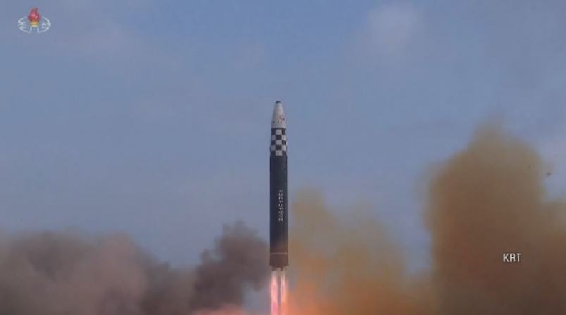 Северная Корея утверждает, что новая ракета является ‘прорывом’ в программе вооружений