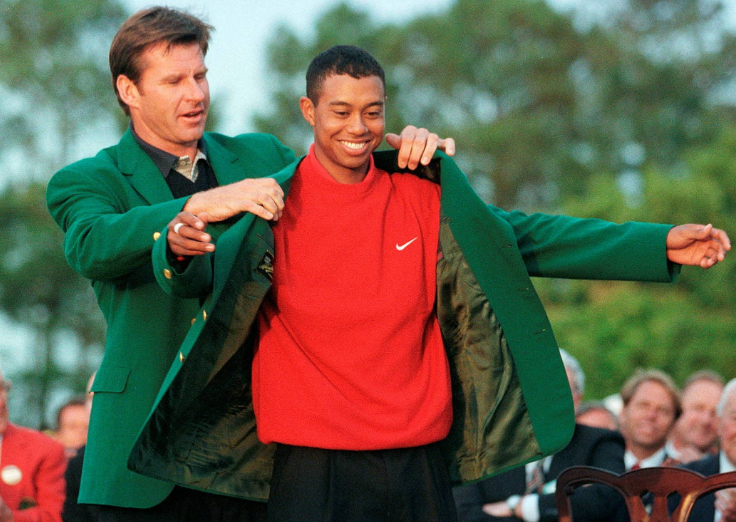 Мяч Тайгера Вудса с "Мастерса" 1997 года продается за  000