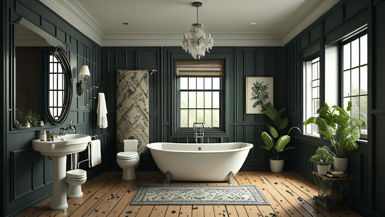 Перепланировка (мокрых зон) ванной комнаты и туалета.