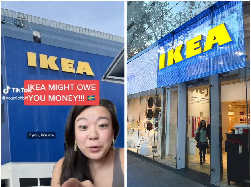 TikToker, который называет себя «твой богатый лучший друг», учит «сломанных взрослых», как получать наличные в IKEA