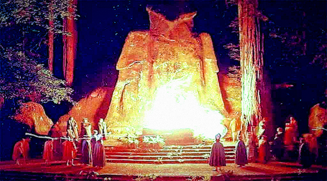 БОГЕМСКИЙ КЛУБ. Оккультные тайны. Делая невидимое — видимым.