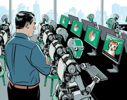 Заменит ли искусственный интеллект человека? Ему "слабо"?