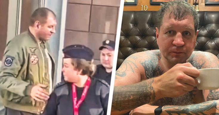 Скандал в аэропорту с Александром Емельяненко, когда он помочился на пол