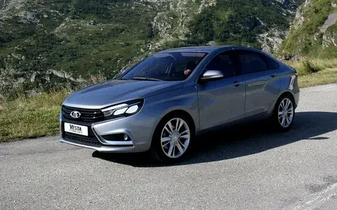 Популярность автомобилей LADA набирает обороты.