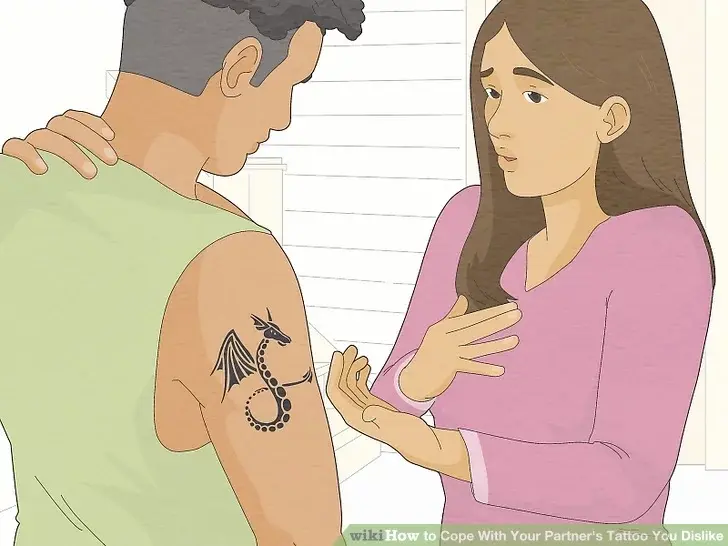 Как быть если вам не нравится татуировка вашего партнера
