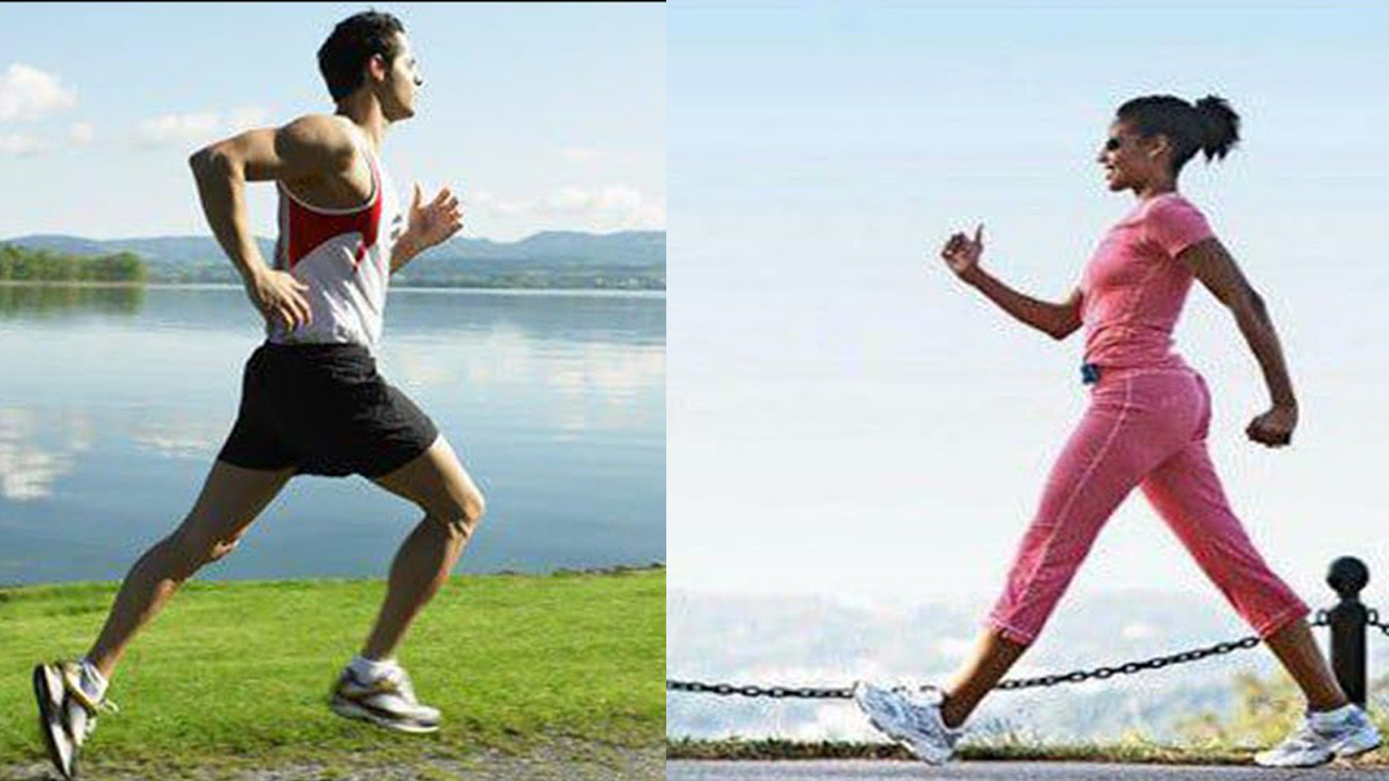 Ходьба или Бег - вот в чем вопрос!