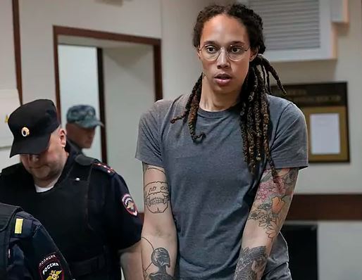 Цели Бриттни Грайнер после освобождения из российской тюрьмы