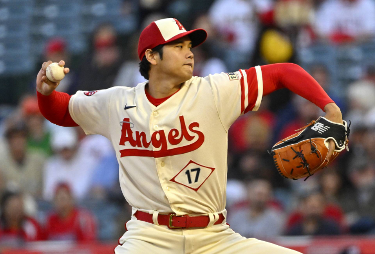 Шохей Охтани зарабатывает победу, чтобы преодолеть отметку великого Нолана Райана из "Энджелс