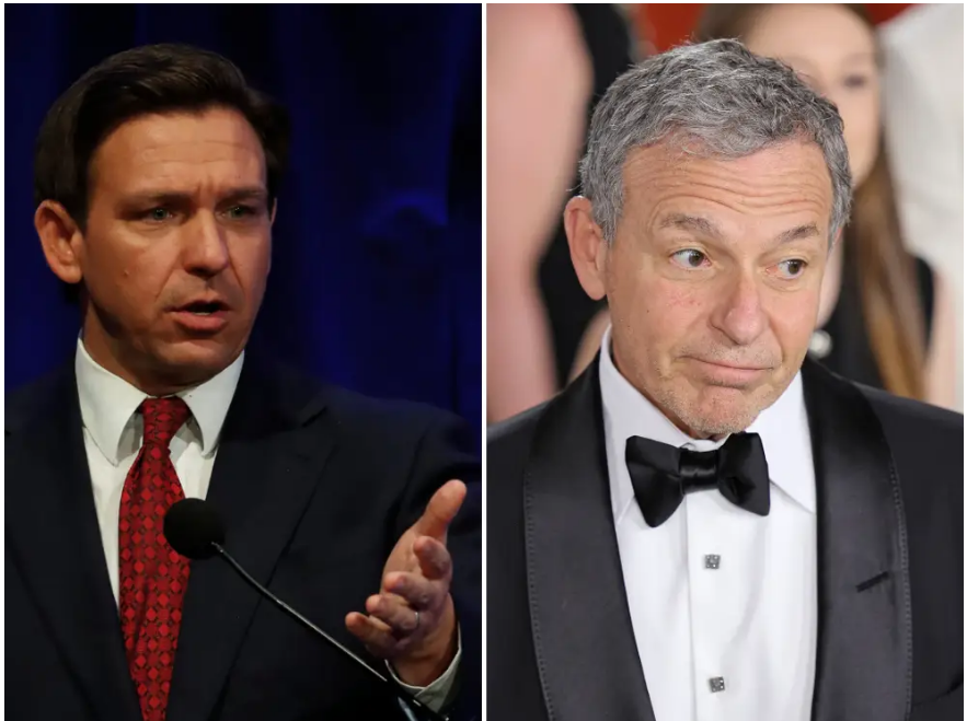 Боб Айгер сказал, что если Рон ДеСантис хочет положить конец своей вражде с Disney, они могут просто сесть и поговорить об этом.