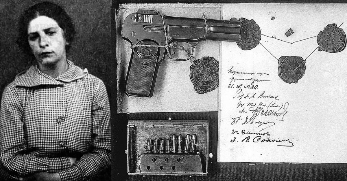 Кто пытался убить Ленина? Женское покушение!