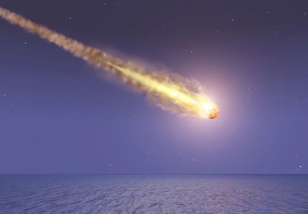 На поиски артефакта, упавшего из космоса