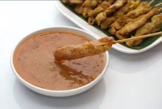 Интересная закуска - арахисовый соус