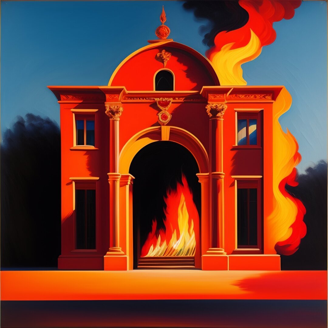 Успешное тушение пожара