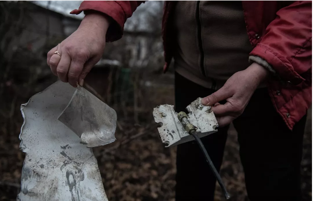 При обстреле центра Донецка в пасхальную ночь погиб один человек и шесть пострадали