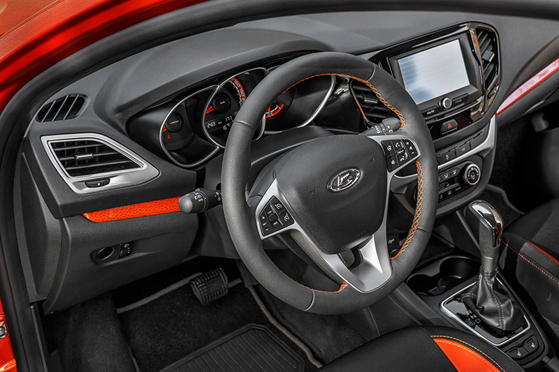 LADA VESTA массовых комплектаций, цены 2023 года.