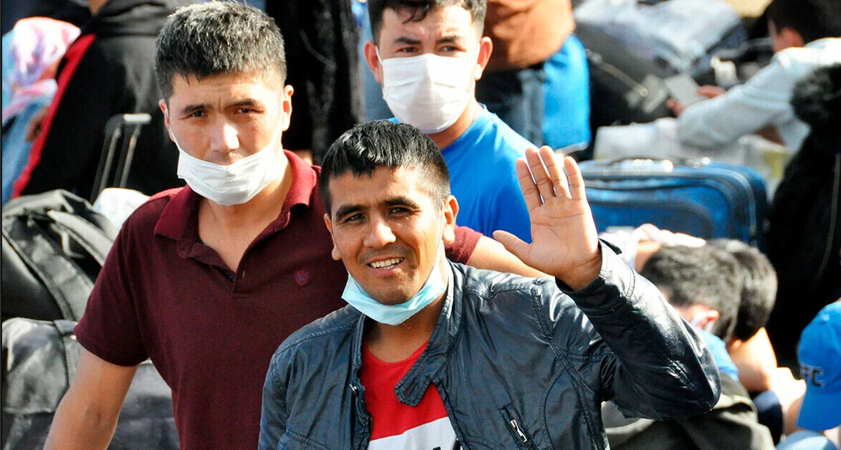 Поднимаем численность народонаселения за счёт мигрантов