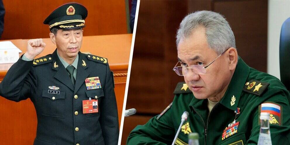 Путин провёл рабочую встречу с министром обороны Китая.