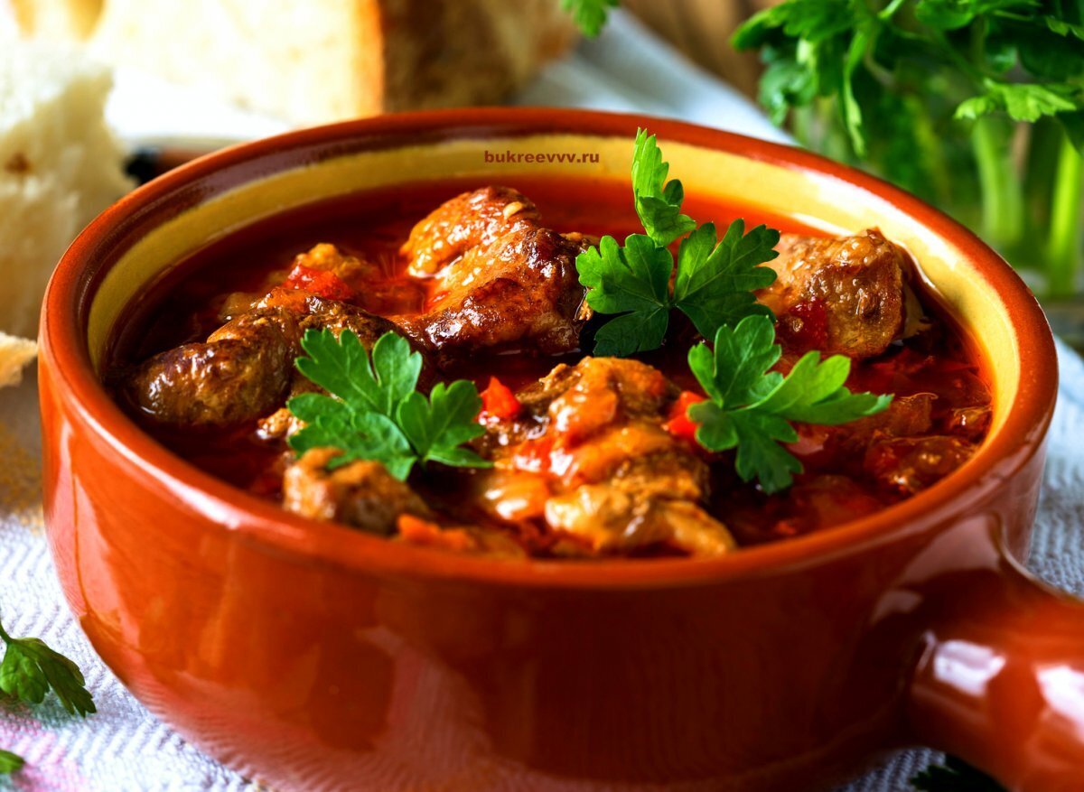 Блюдо азу по-татарски (рецепт)