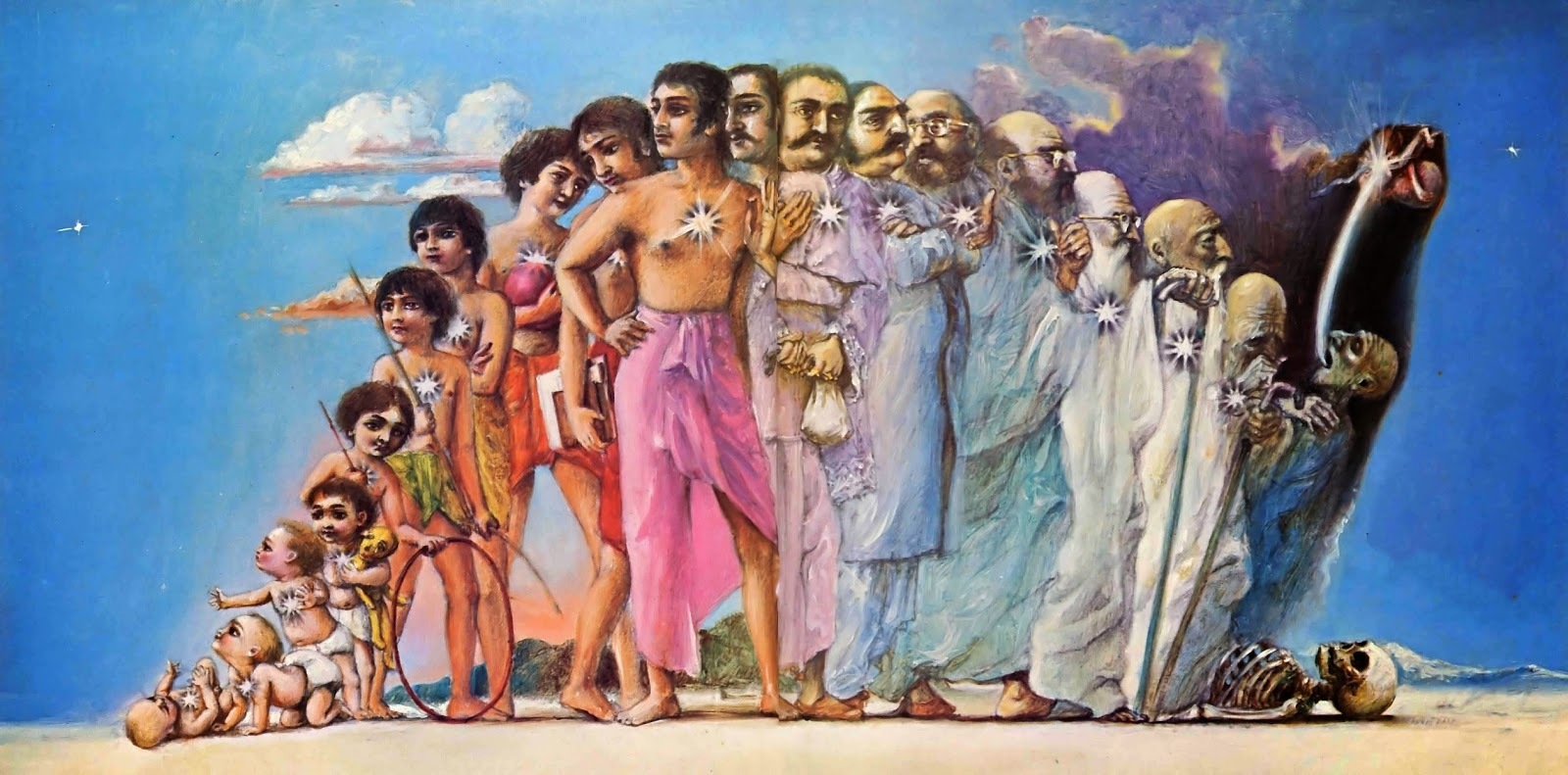 Хотели бы вы жить вечно?