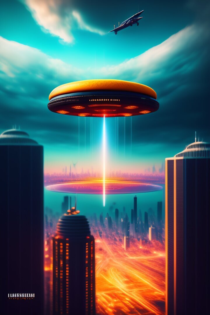 Инопланетяне как спасатели Земли от катастроф