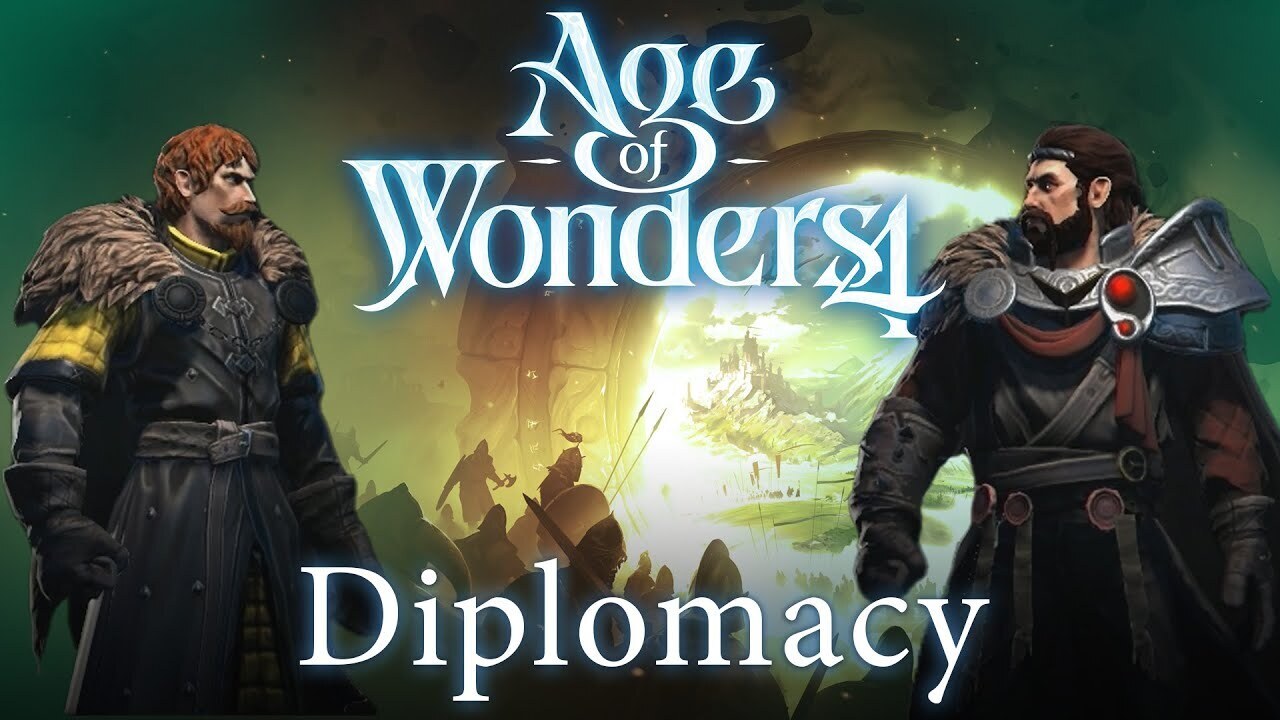 Стратегия Age of Wonders 4 выходит в начале мая.