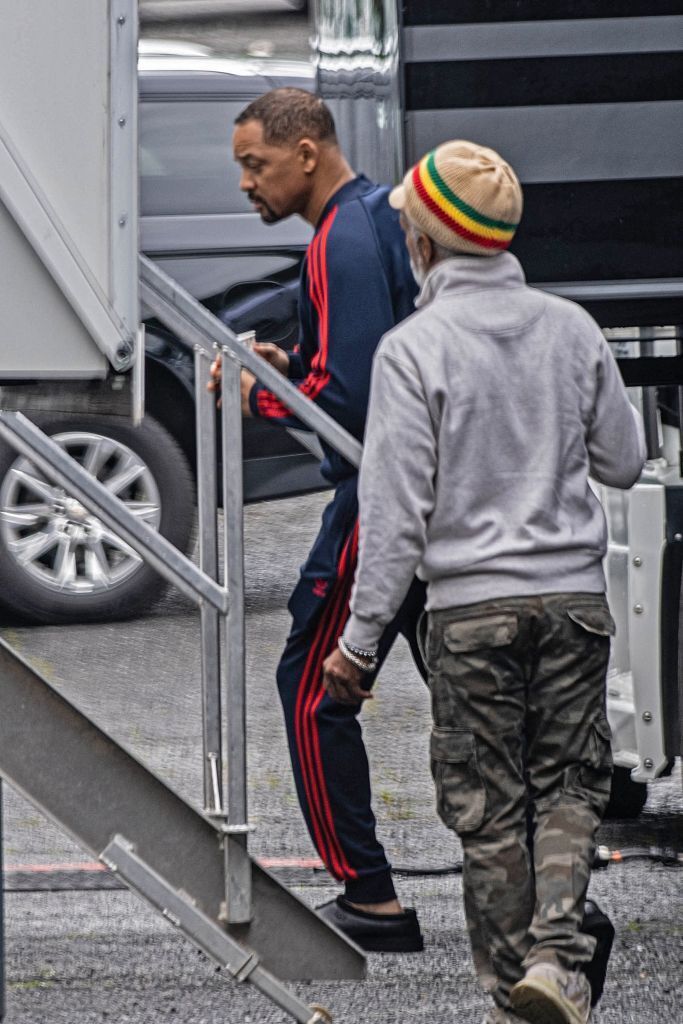 Уилл Смит воссоединился с Мартином Лоуренсом на съемках «Плохих парней 4»