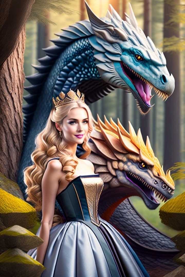 Сказка на ночь. Заклятье злого Волшебника.