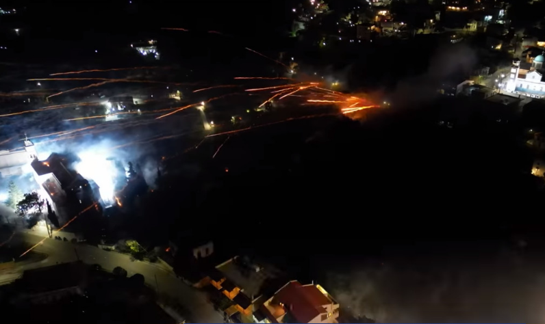 Ракетная война на Хиосе: зрелище еще на один год