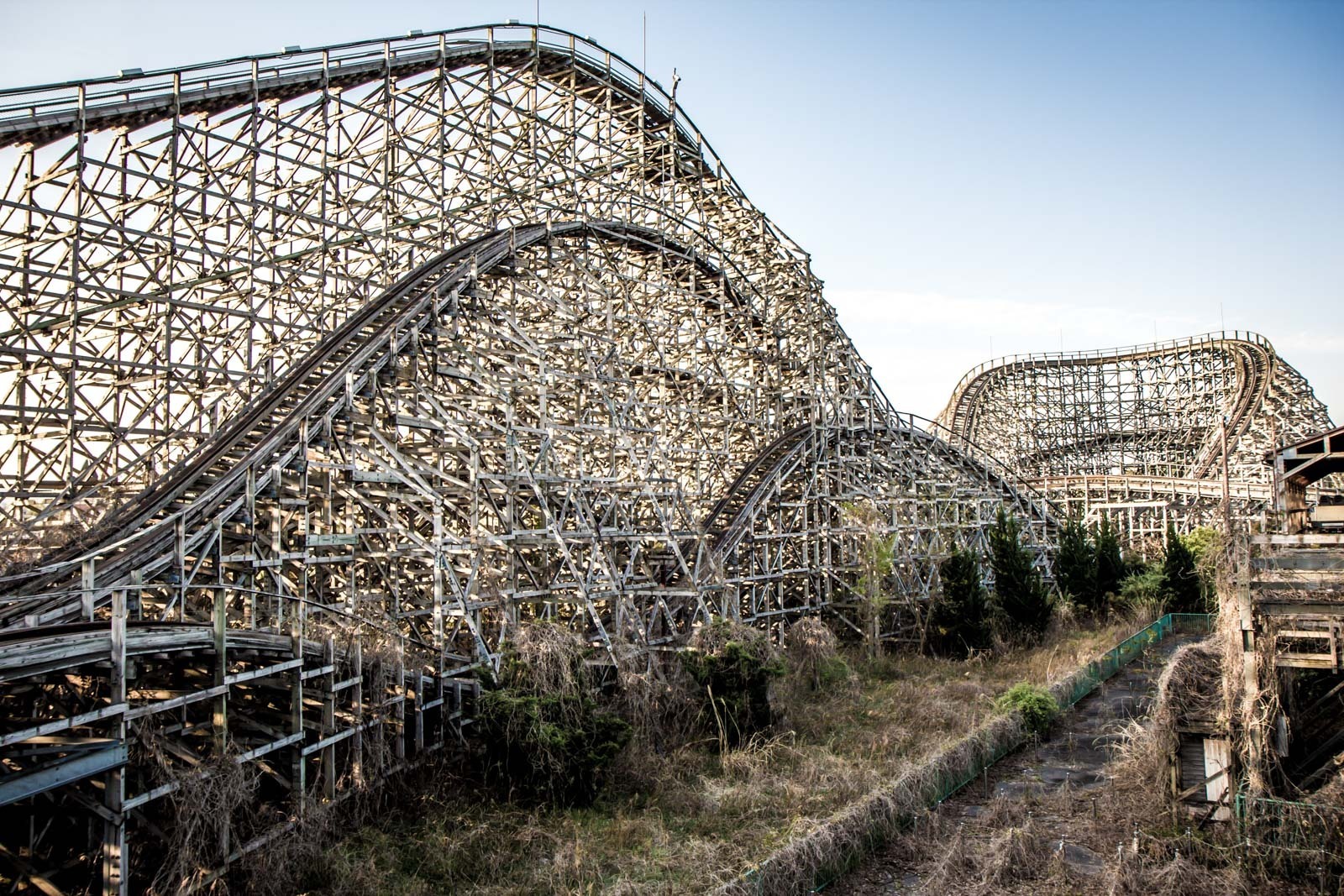 Nara Dreamland - забытый парк развлечений в Наре