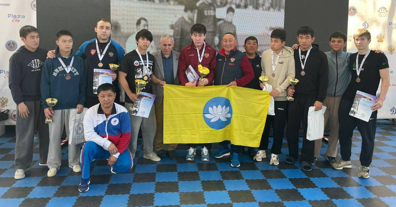 "Калмыцкие борцы сорвали победу на первенстве ЮФО по греко-римской борьбе среди юниоров до 24 лет в Сочи!"