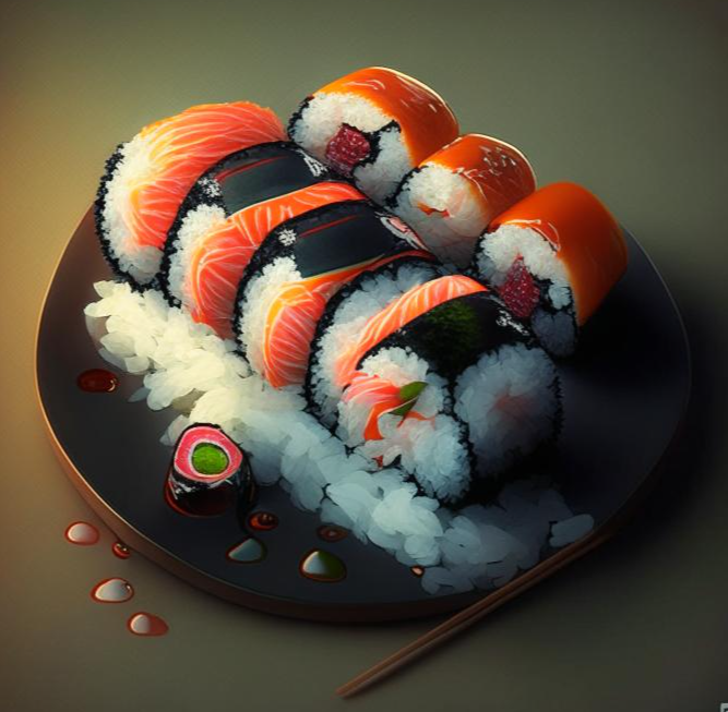 Какая возникает опасность при нарушении приготовления суши