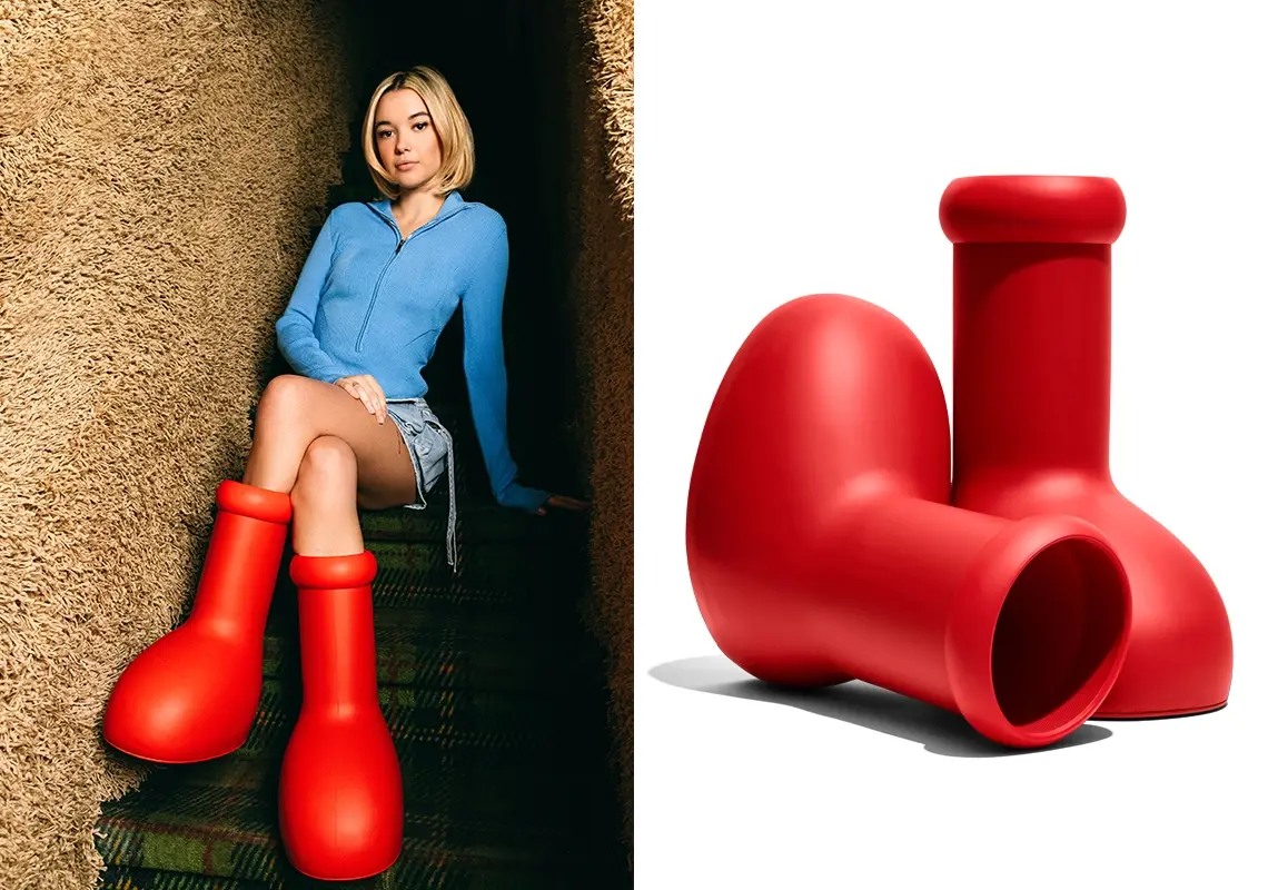 Чудо мультяшные ботинки кто их носит