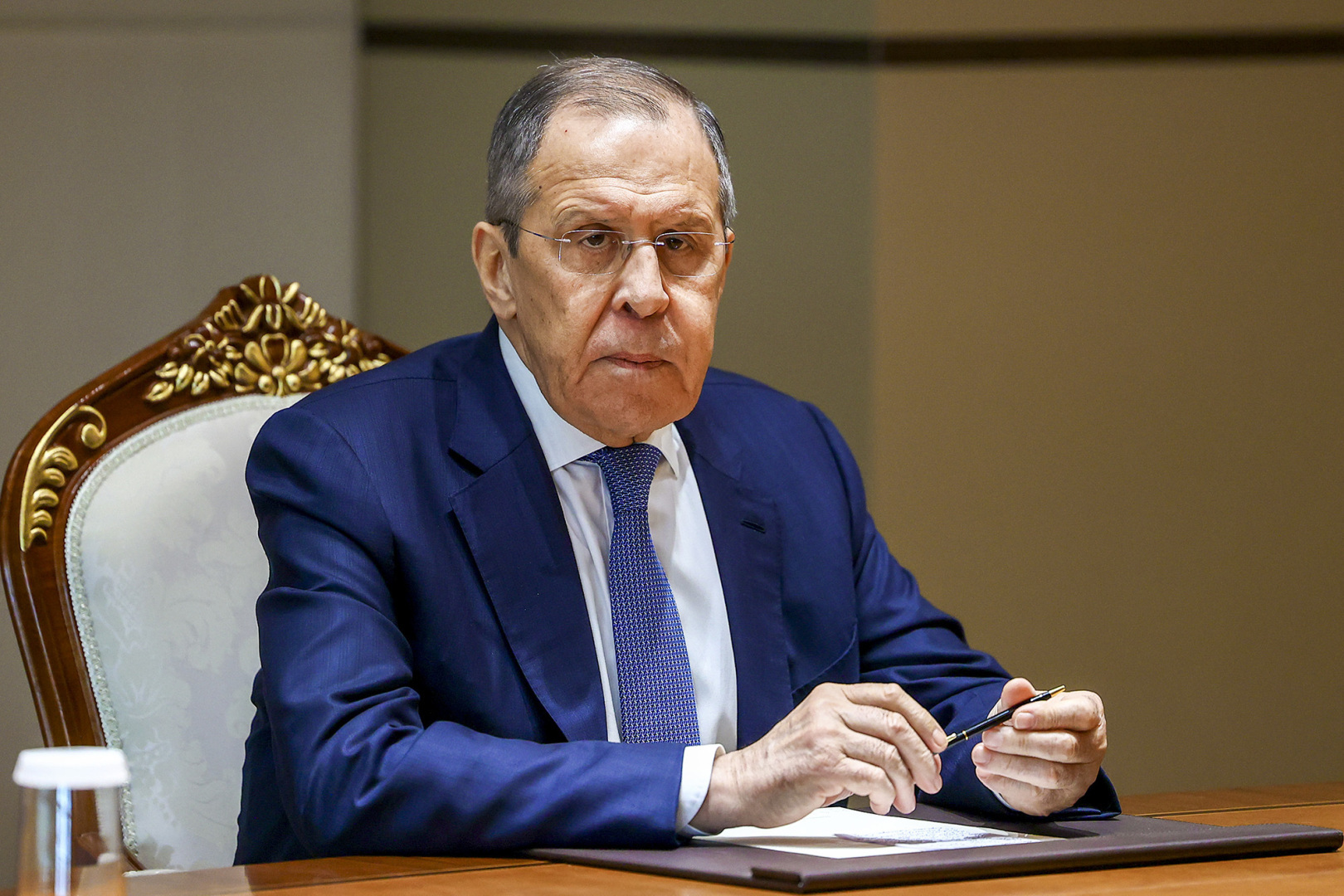 Срочная Новость!!Министр иностранных дел России встретится с президентом Бразилии