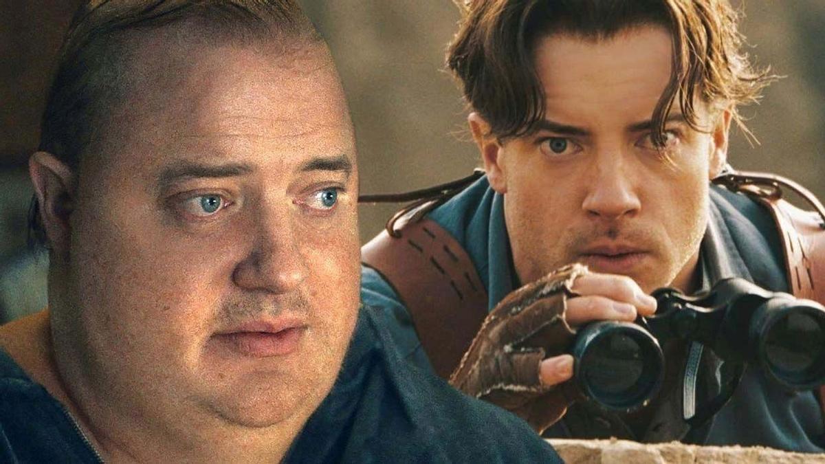 Брендон Фрейзер Взлёт, падение, Оскар