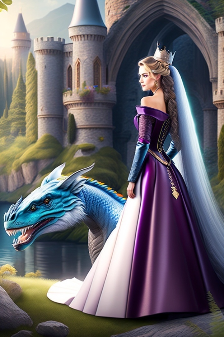 Сказка на ночь. Коварное похищение.