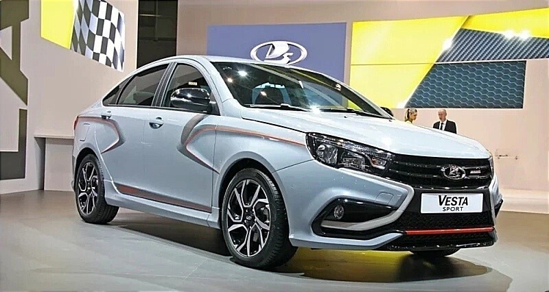 LADA VESTA максимальная комплектация и цена 2023 года.