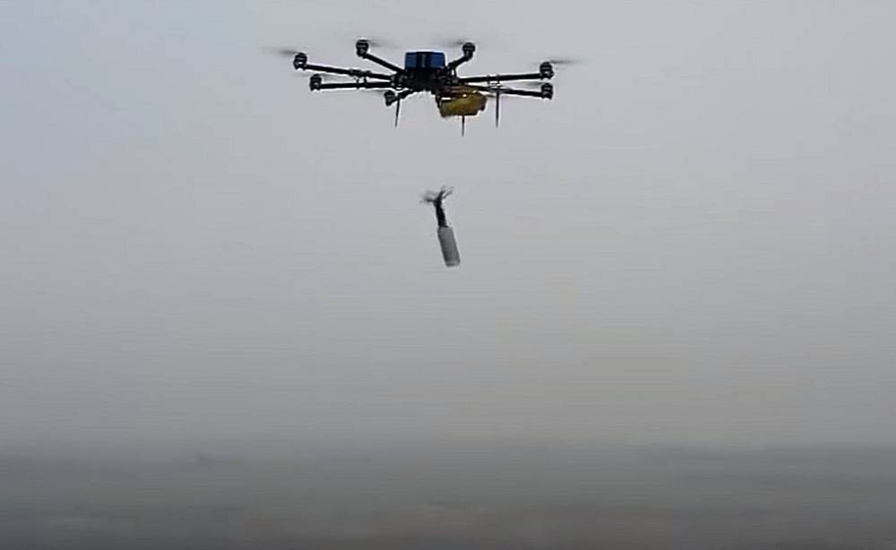 Дроны РФ в специальной военной операции.