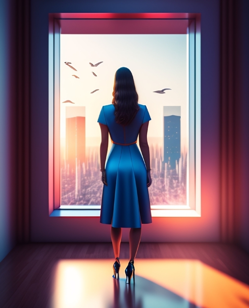 Поучительная история об упорстве женщины для достижения цели