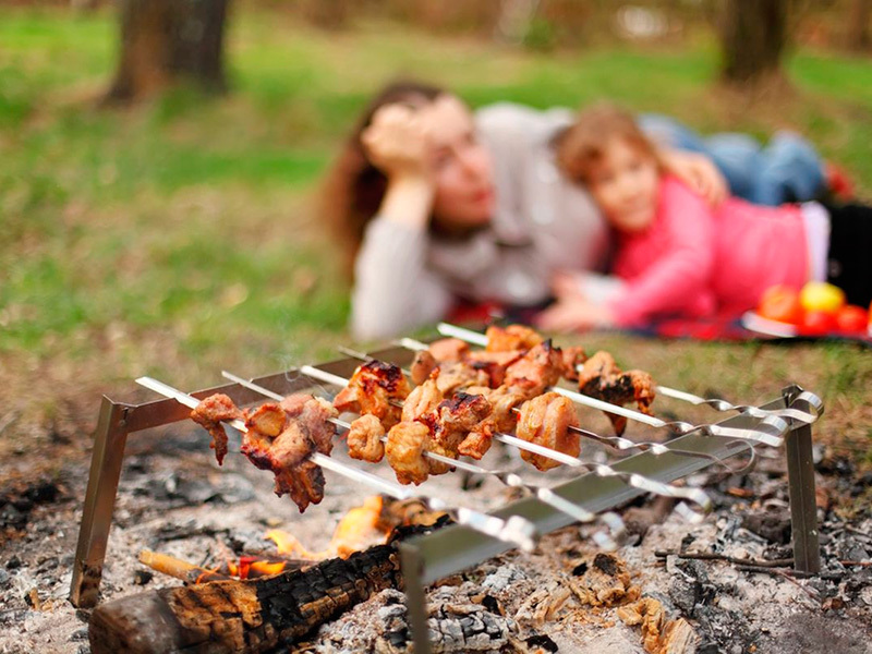 Как и где можно пожарить шашлык на майские праздники в 2023 году и не получить крупный штраф до 50 тыс. рублей
